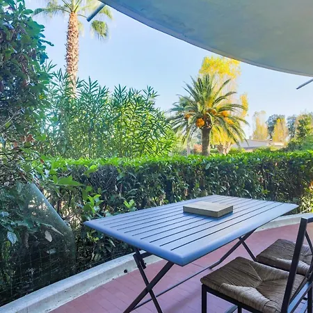 Agreable T2 Dans Avec Piscine Mandelieu